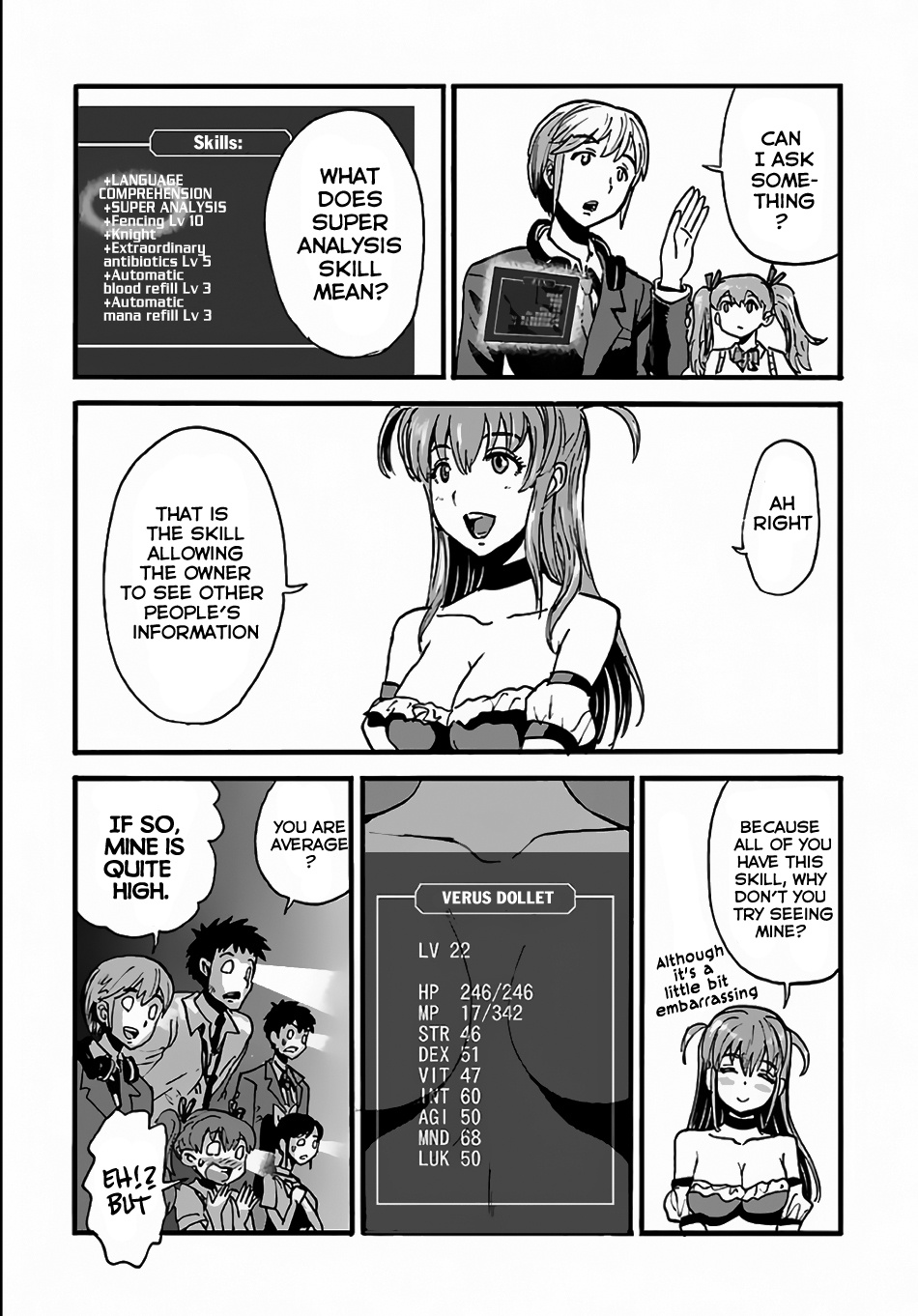 Makikomarete Isekai Teni Suru Yatsu Wa, Taitei Cheat - Chapter 2