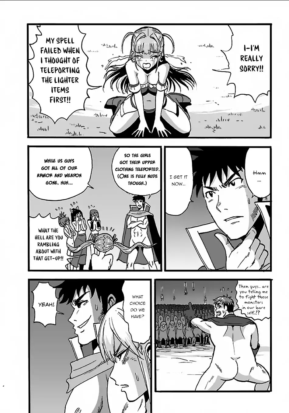 Makikomarete Isekai Teni Suru Yatsu Wa, Taitei Cheat - Chapter 19