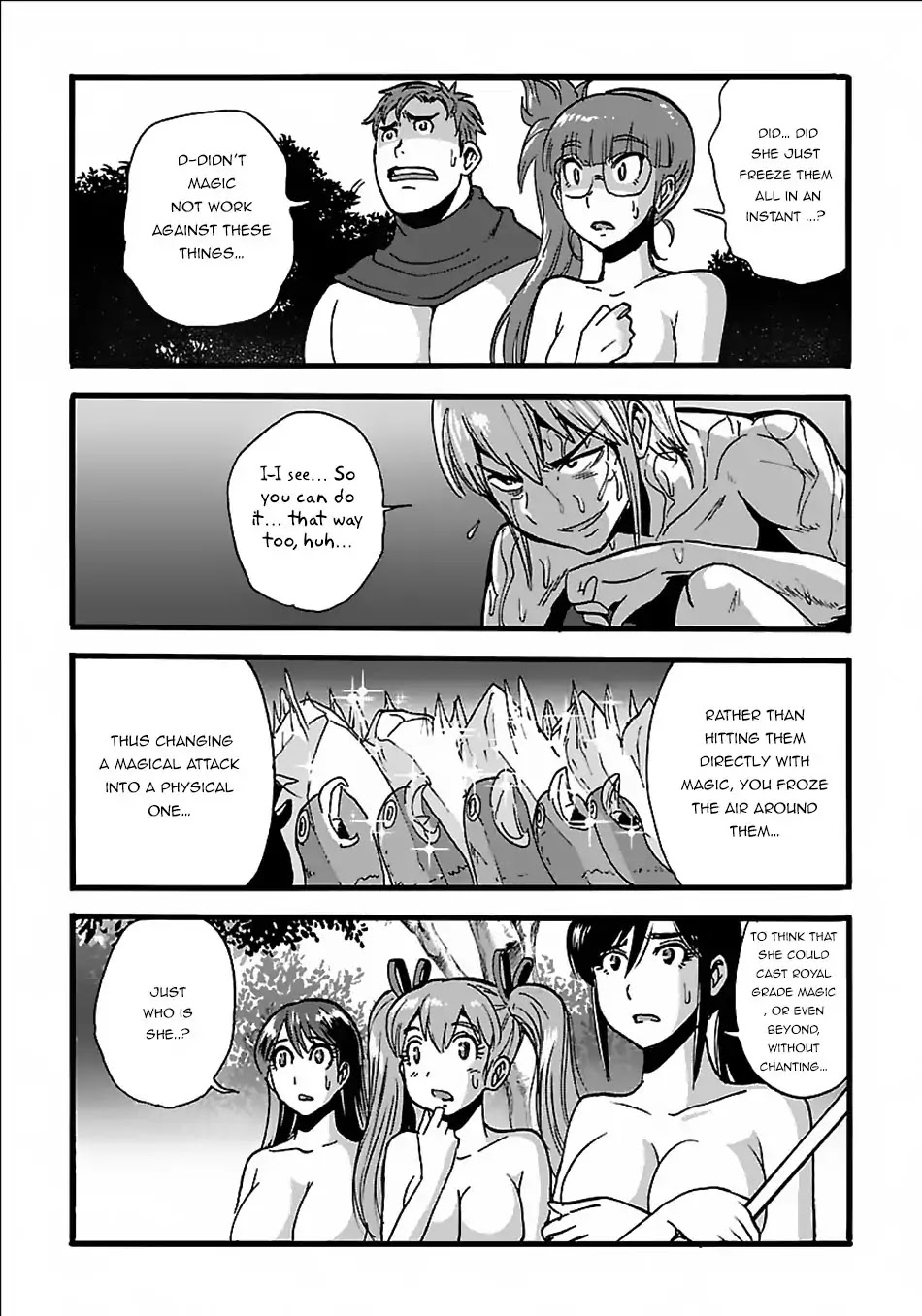 Makikomarete Isekai Teni Suru Yatsu Wa, Taitei Cheat - Chapter 19