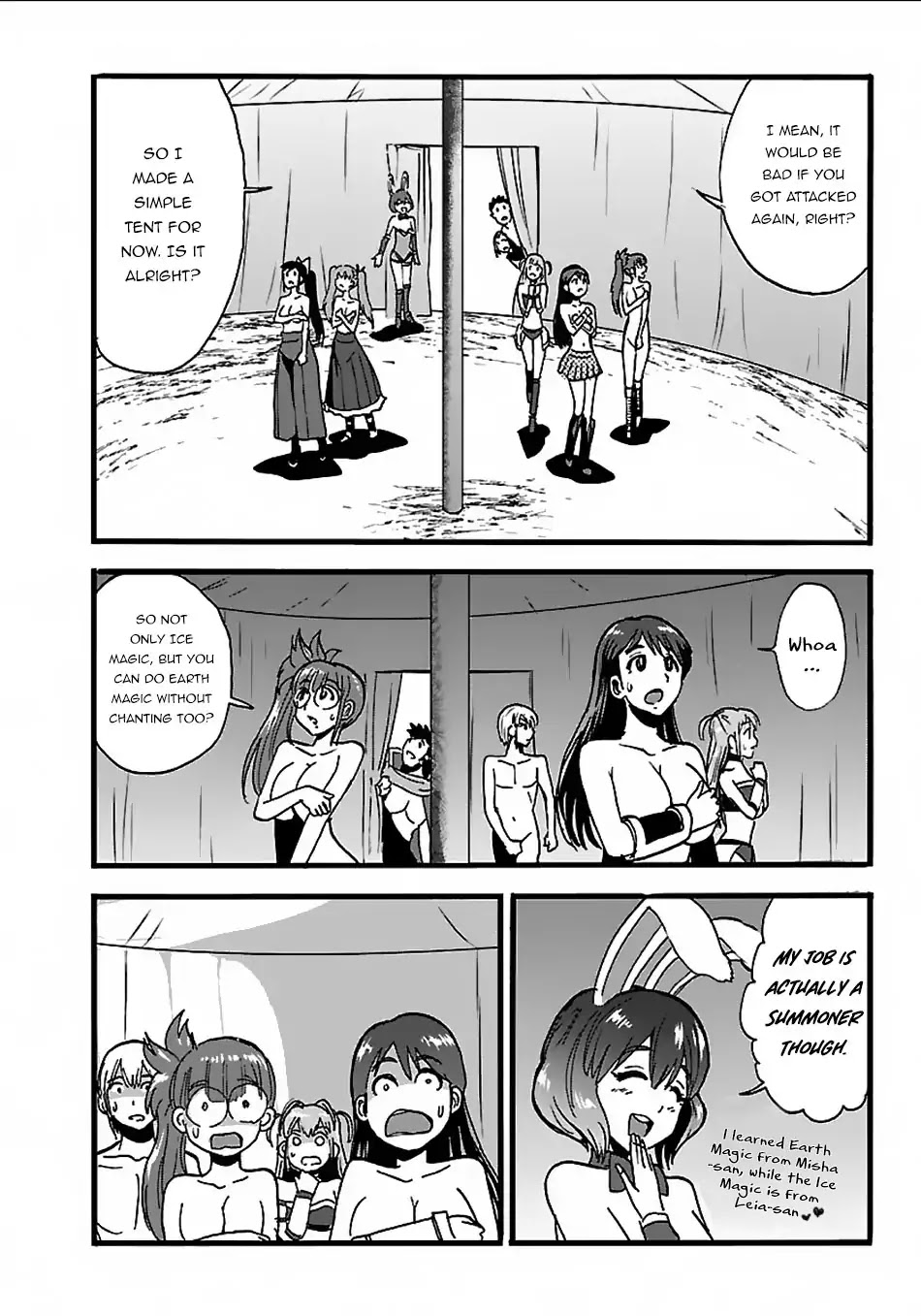 Makikomarete Isekai Teni Suru Yatsu Wa, Taitei Cheat - Chapter 19