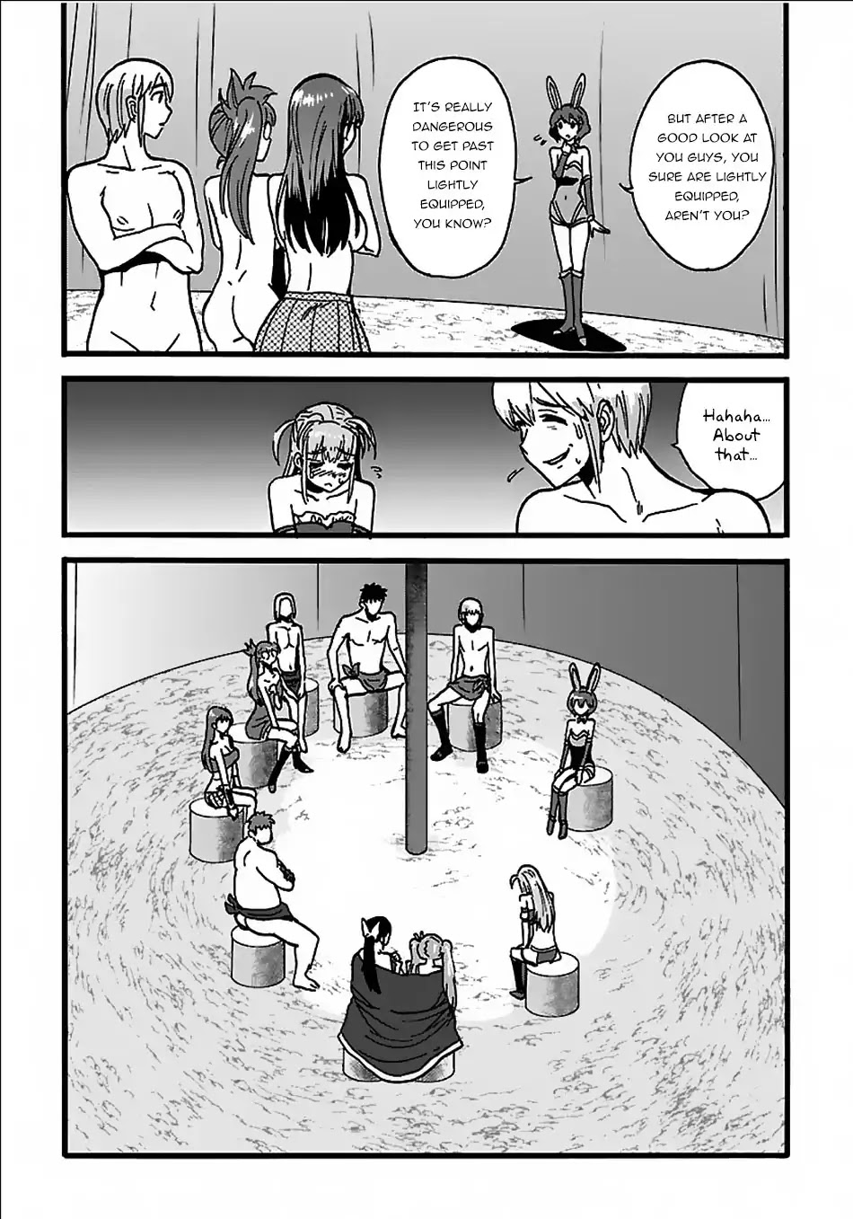 Makikomarete Isekai Teni Suru Yatsu Wa, Taitei Cheat - Chapter 19