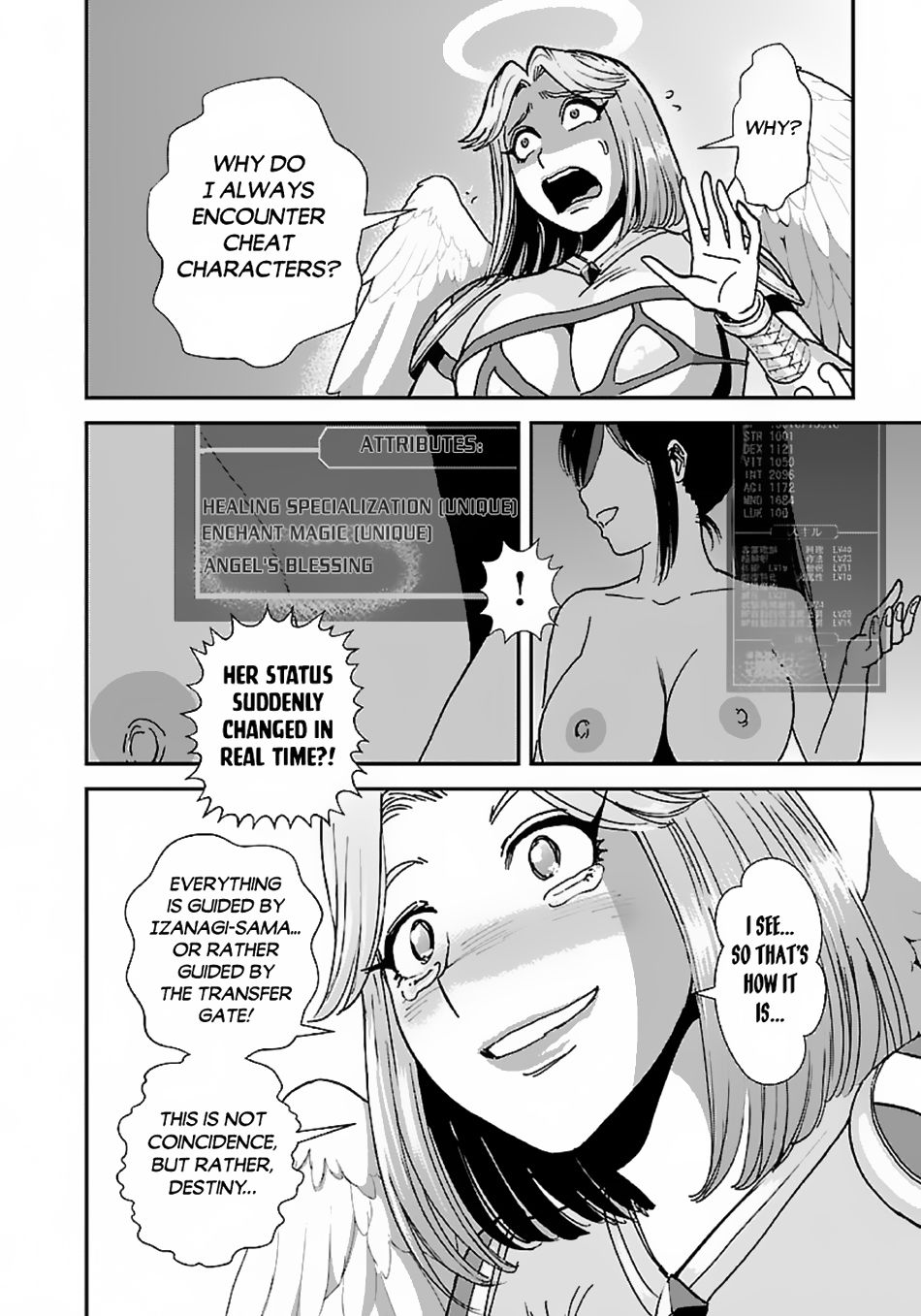 Makikomarete Isekai Teni Suru Yatsu Wa, Taitei Cheat - Chapter 44