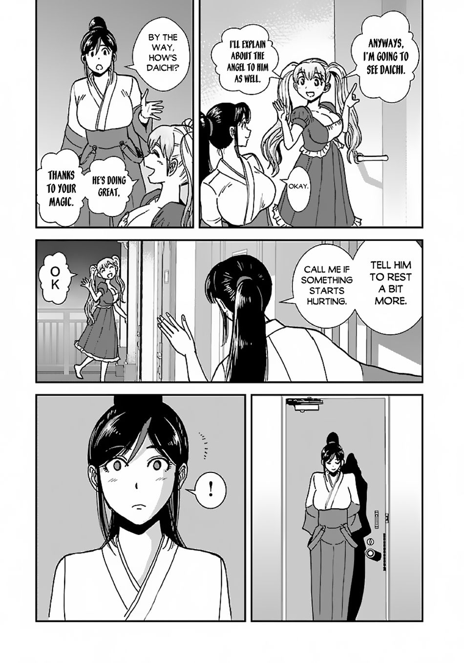 Makikomarete Isekai Teni Suru Yatsu Wa, Taitei Cheat - Chapter 44