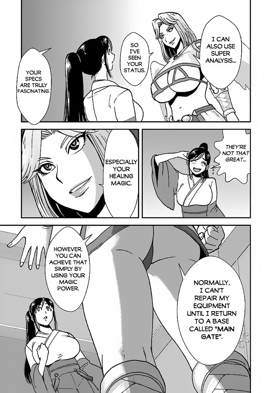 Makikomarete Isekai Teni Suru Yatsu Wa, Taitei Cheat - Chapter 44