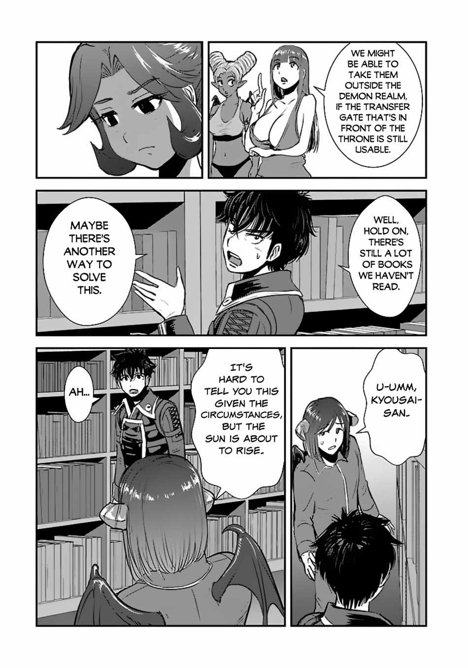 Makikomarete Isekai Teni Suru Yatsu Wa, Taitei Cheat - Chapter 54