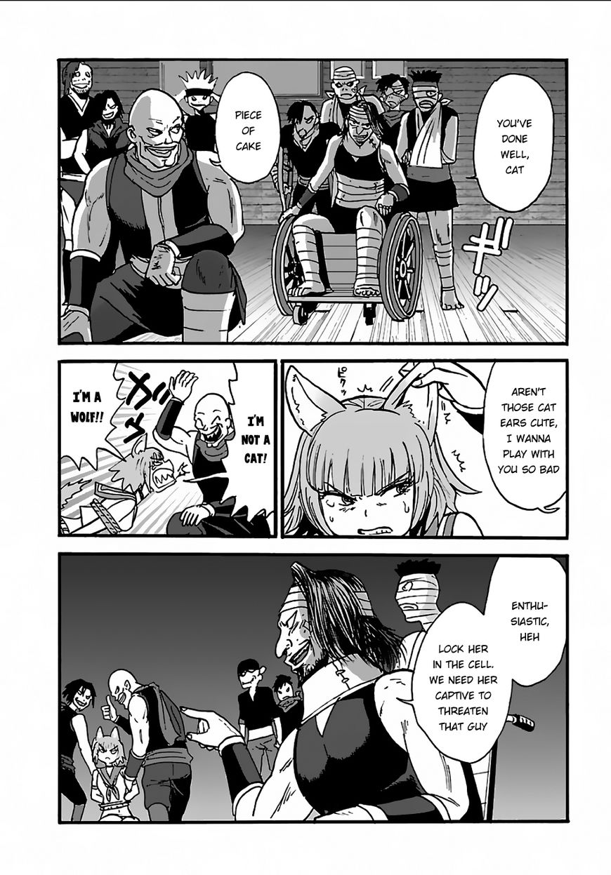 Makikomarete Isekai Teni Suru Yatsu Wa, Taitei Cheat - Chapter 007