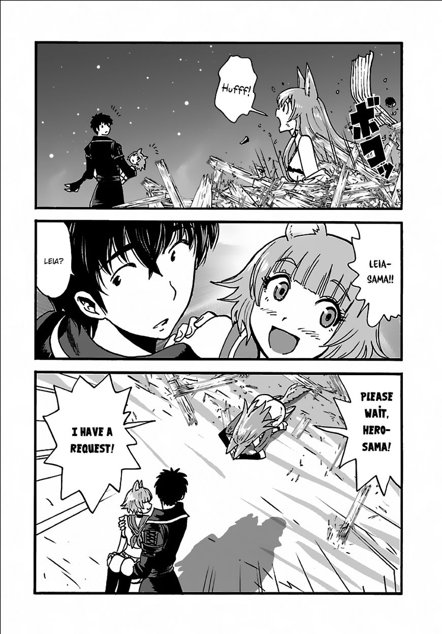 Makikomarete Isekai Teni Suru Yatsu Wa, Taitei Cheat - Chapter 007