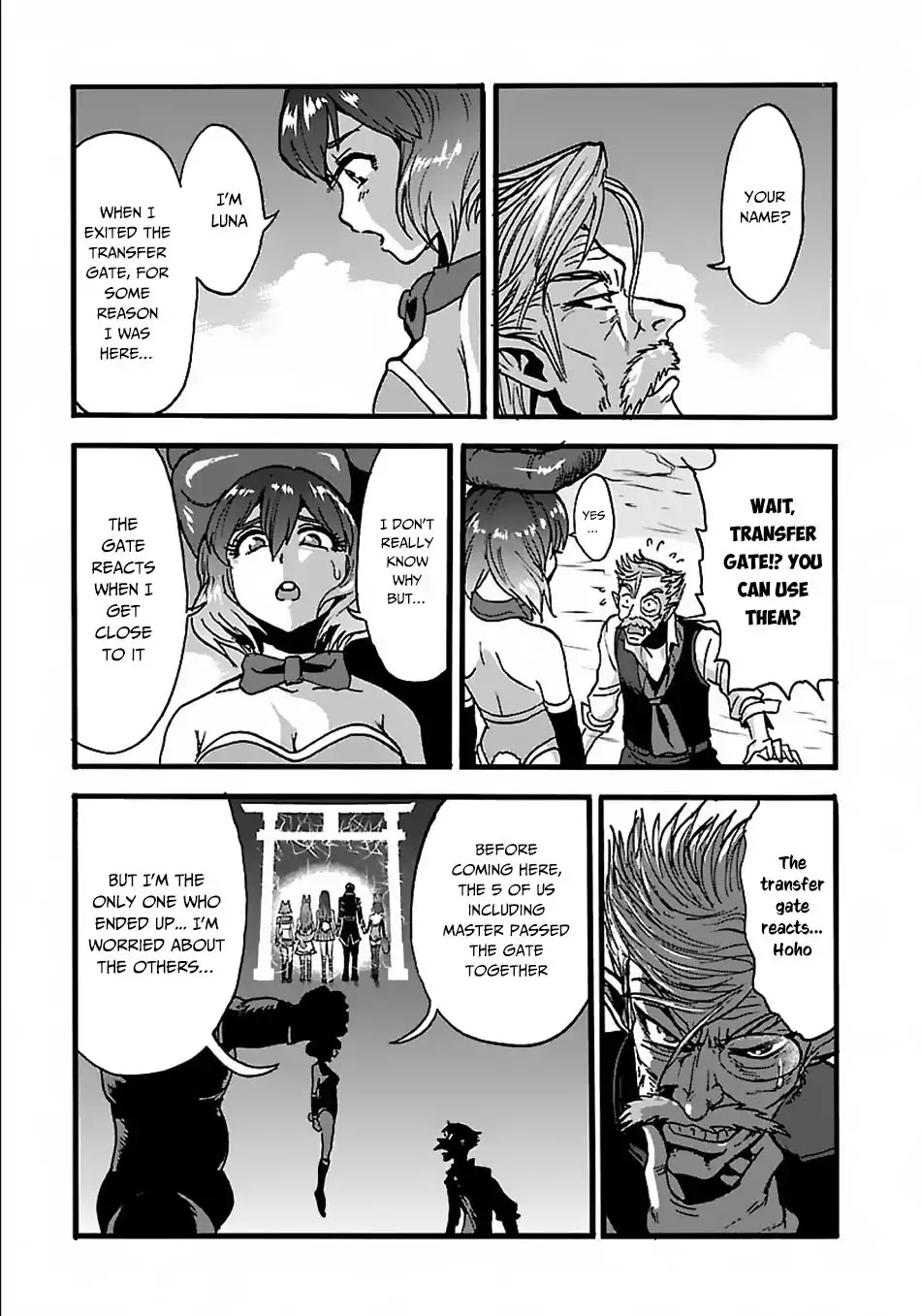 Makikomarete Isekai Teni Suru Yatsu Wa, Taitei Cheat - Chapter 22