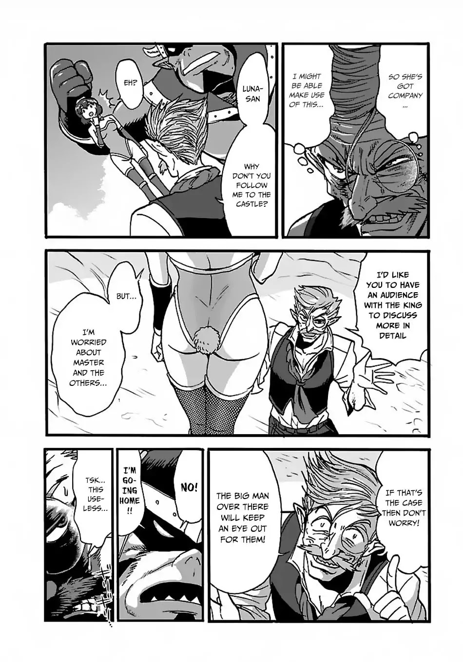 Makikomarete Isekai Teni Suru Yatsu Wa, Taitei Cheat - Chapter 22