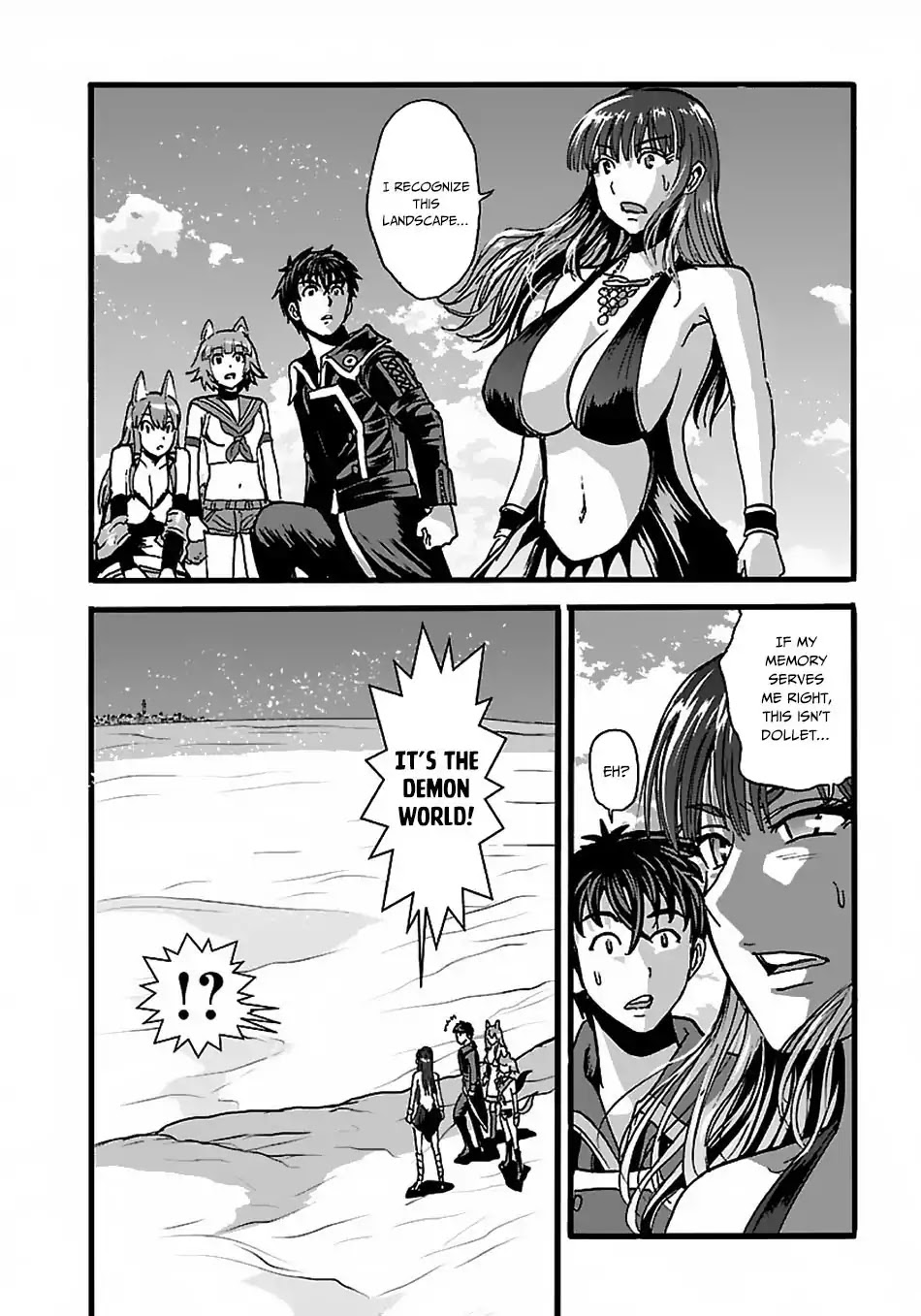 Makikomarete Isekai Teni Suru Yatsu Wa, Taitei Cheat - Chapter 22