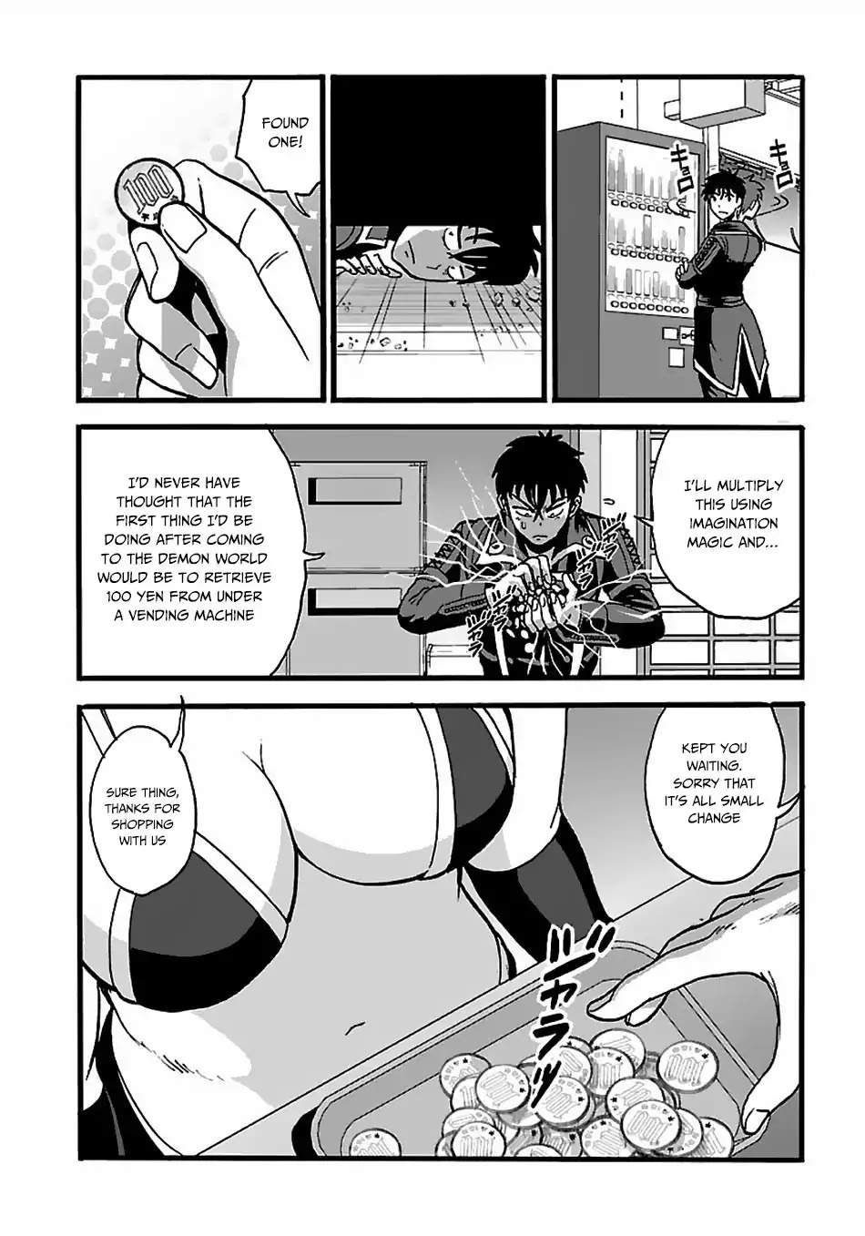 Makikomarete Isekai Teni Suru Yatsu Wa, Taitei Cheat - Chapter 22