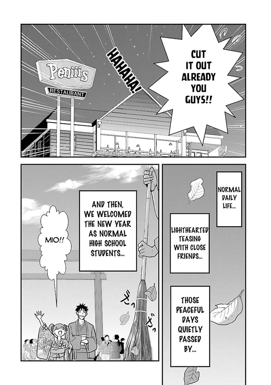 Makikomarete Isekai Teni Suru Yatsu Wa, Taitei Cheat - Chapter 61.2