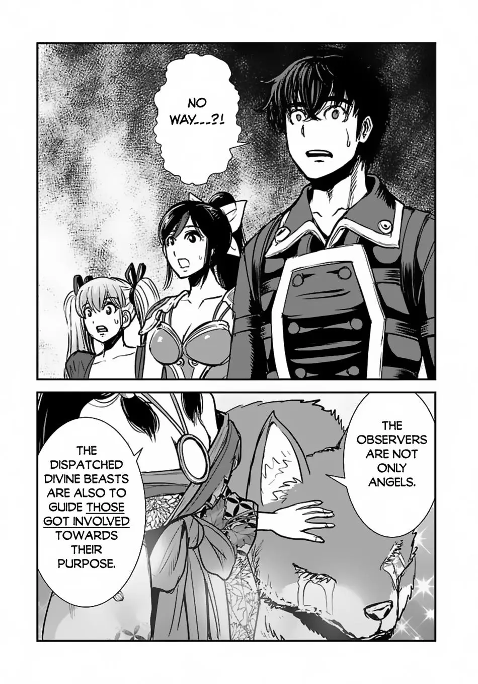 Makikomarete Isekai Teni Suru Yatsu Wa, Taitei Cheat - Chapter 58.2