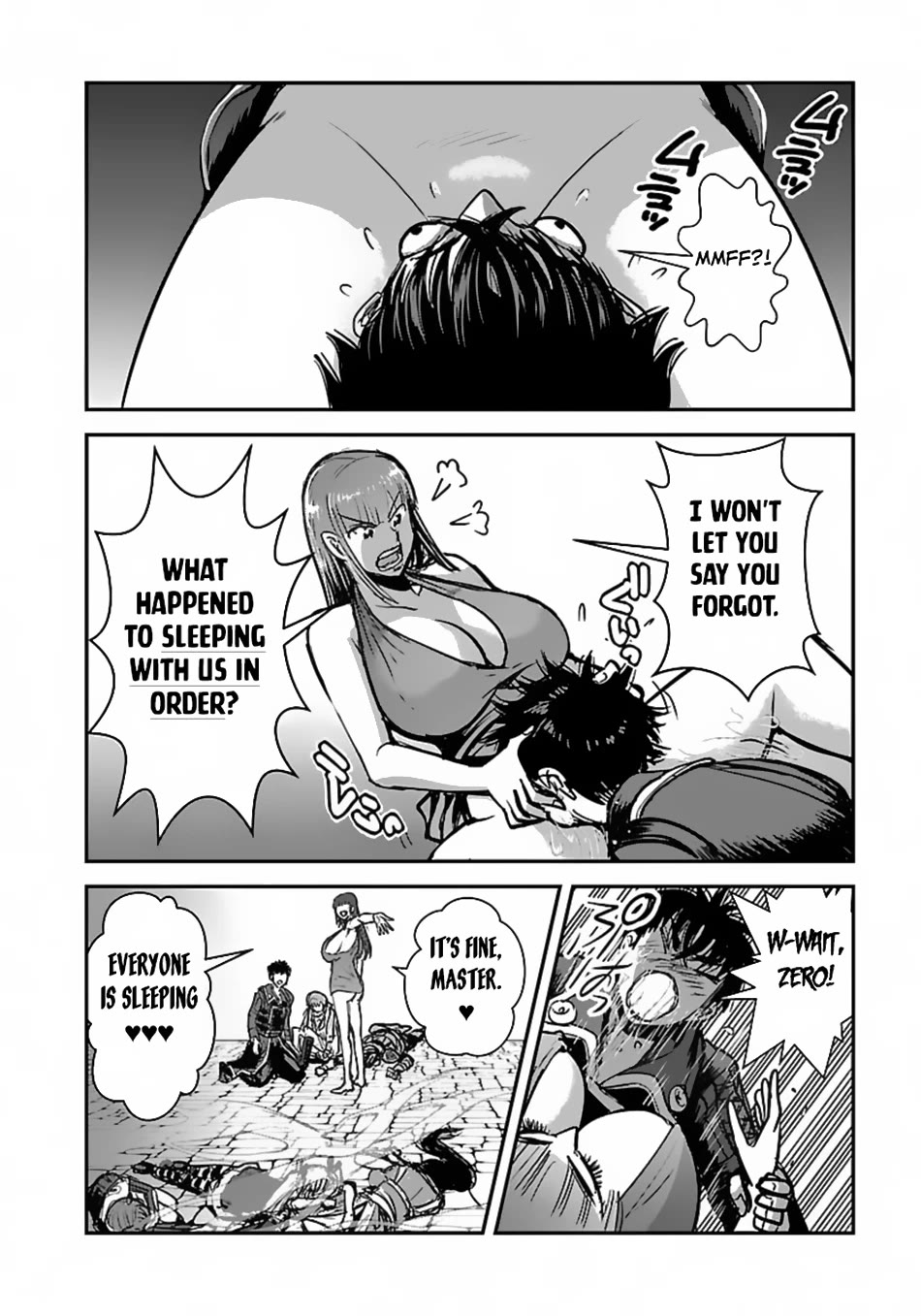 Makikomarete Isekai Teni Suru Yatsu Wa, Taitei Cheat - Chapter 59