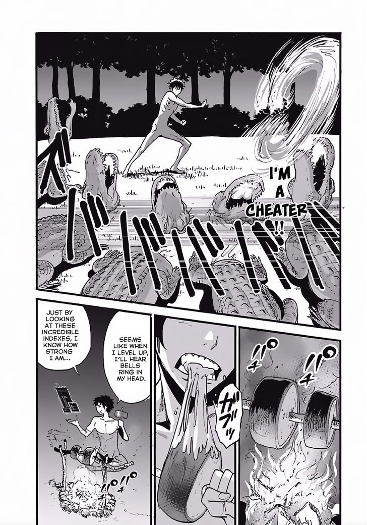 Makikomarete Isekai Teni Suru Yatsu Wa, Taitei Cheat - Chapter 4