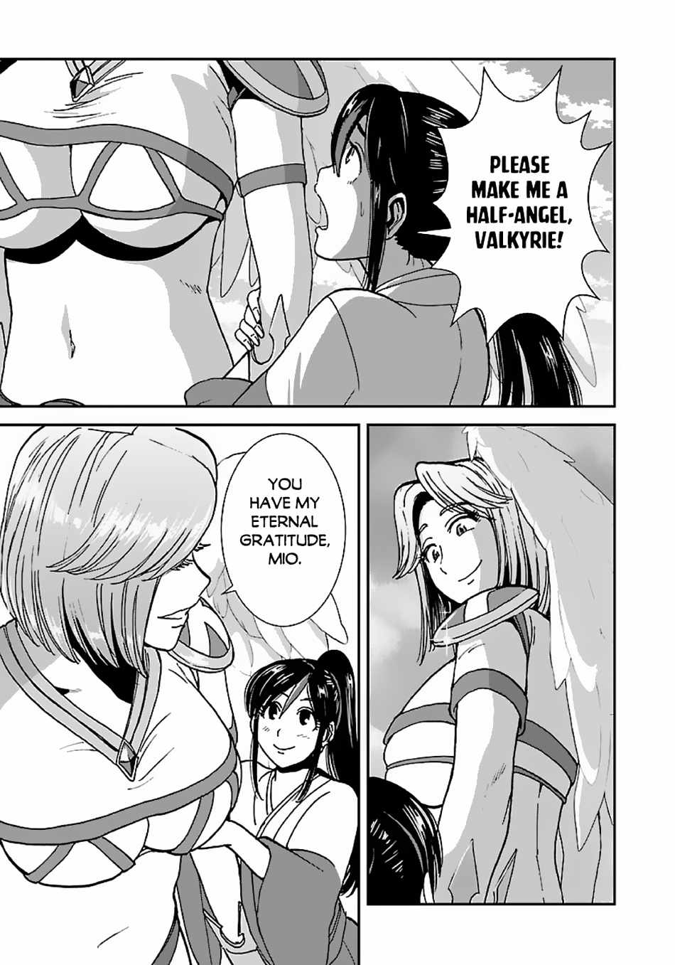 Makikomarete Isekai Teni Suru Yatsu Wa, Taitei Cheat - Chapter 46