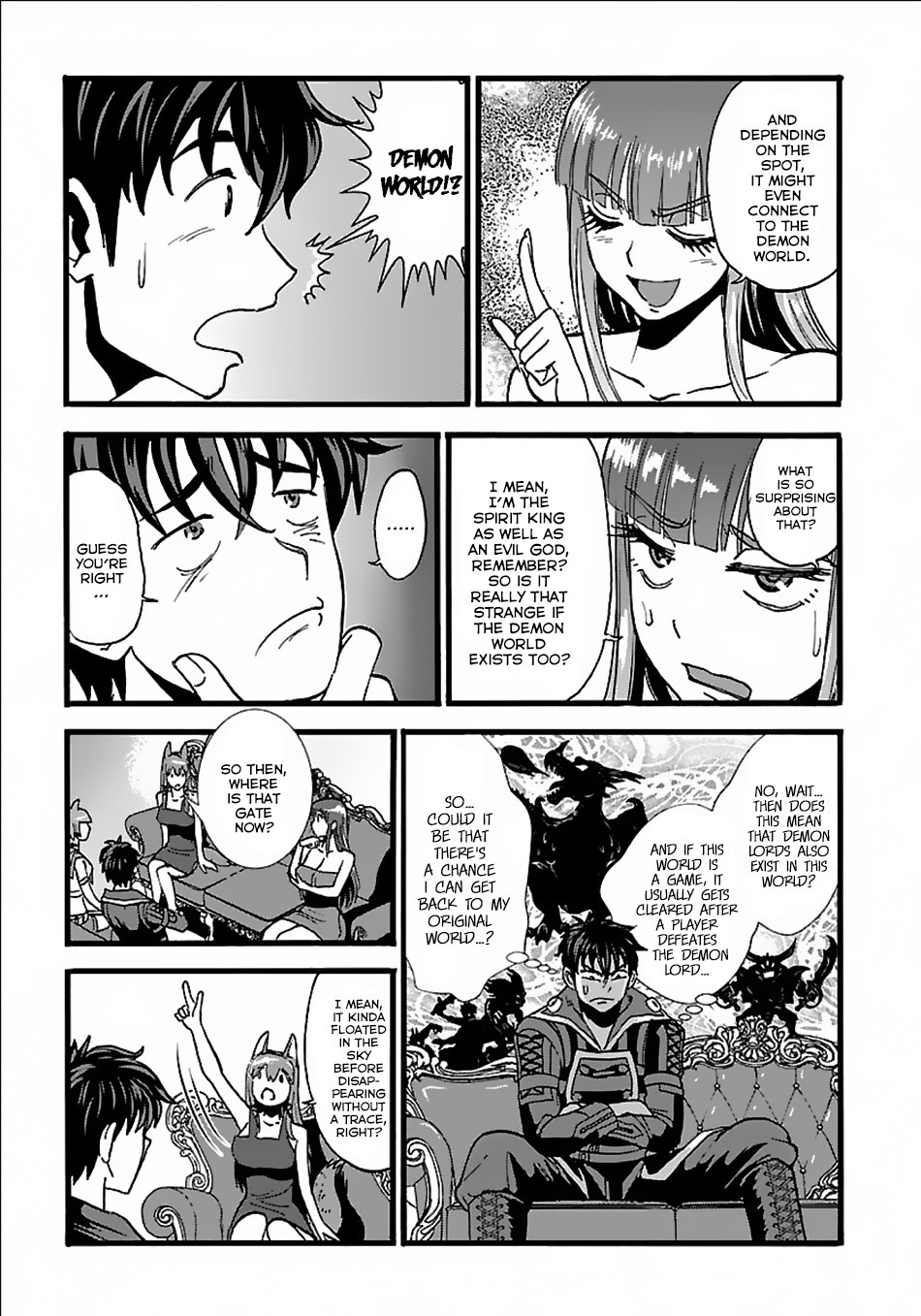 Makikomarete Isekai Teni Suru Yatsu Wa, Taitei Cheat - Chapter 18