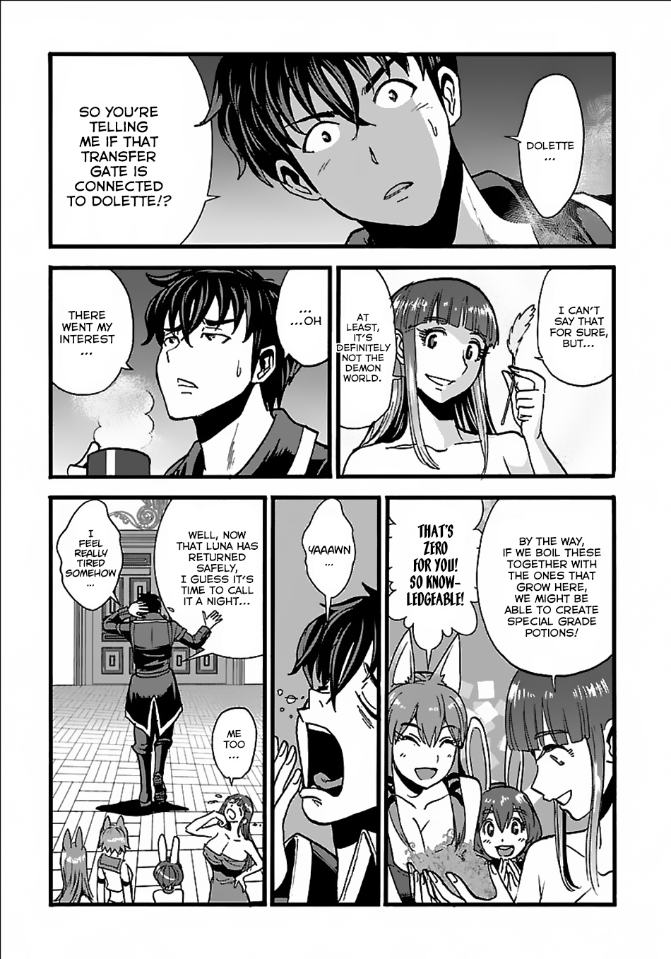 Makikomarete Isekai Teni Suru Yatsu Wa, Taitei Cheat - Chapter 18