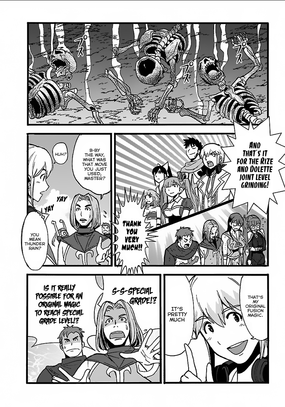 Makikomarete Isekai Teni Suru Yatsu Wa, Taitei Cheat - Chapter 18