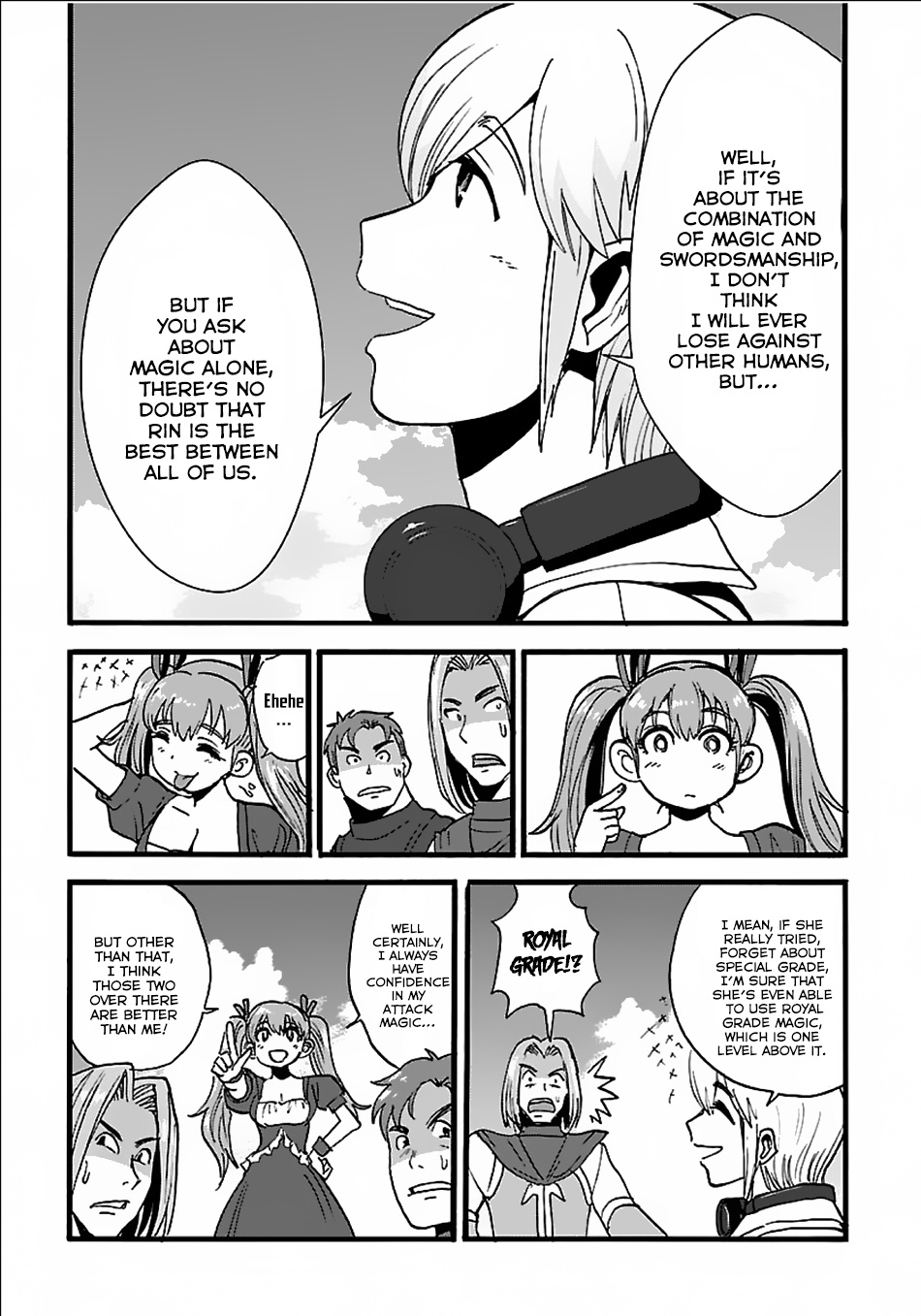 Makikomarete Isekai Teni Suru Yatsu Wa, Taitei Cheat - Chapter 18