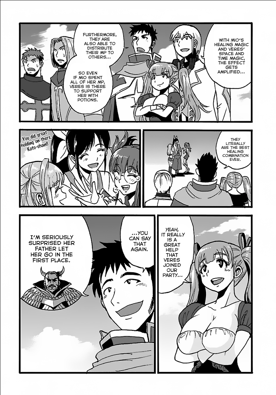 Makikomarete Isekai Teni Suru Yatsu Wa, Taitei Cheat - Chapter 18