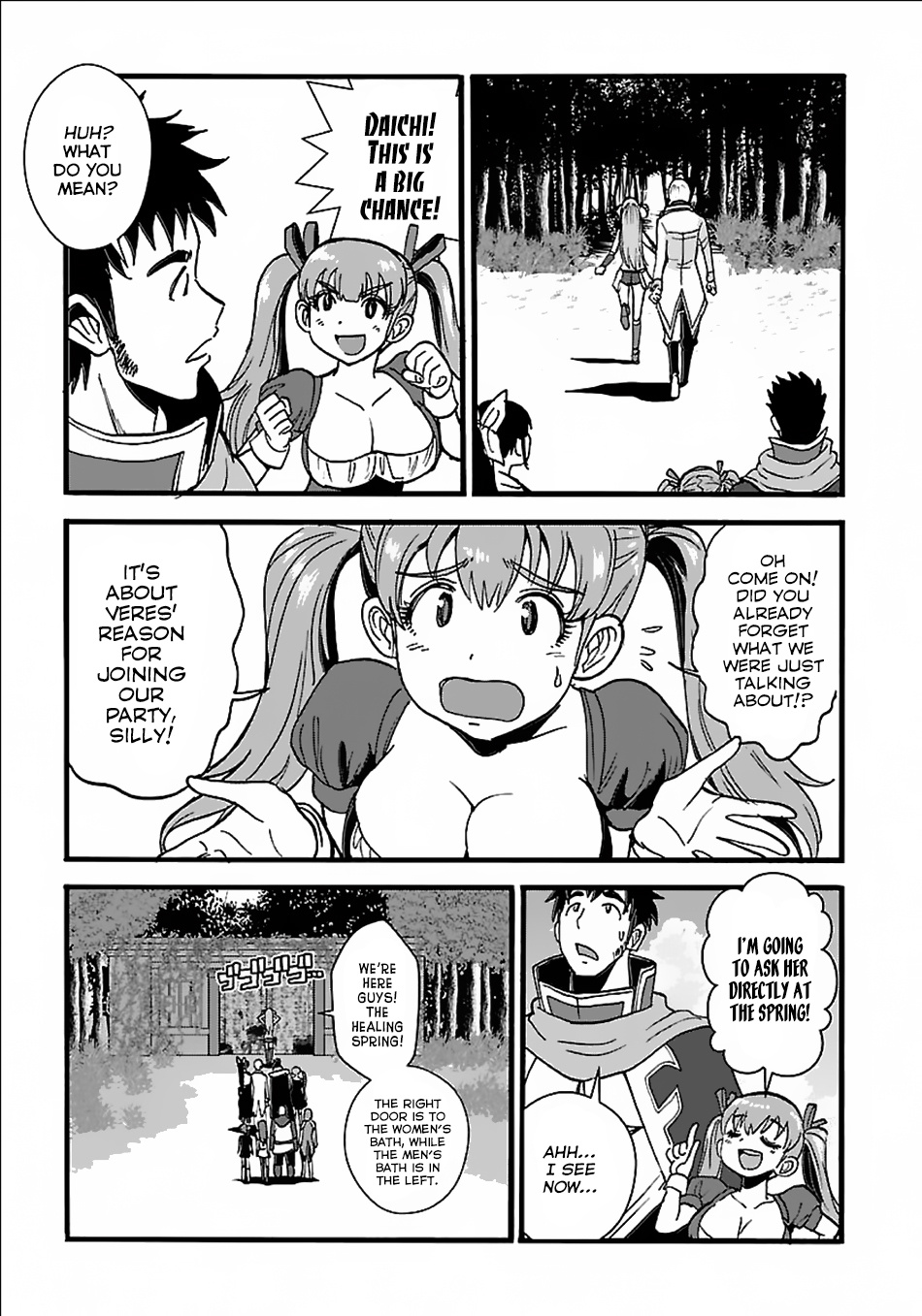 Makikomarete Isekai Teni Suru Yatsu Wa, Taitei Cheat - Chapter 18