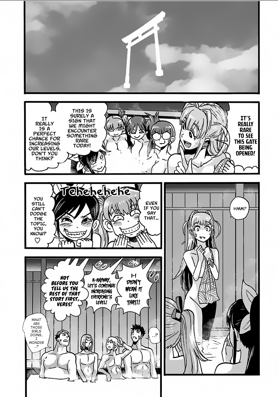 Makikomarete Isekai Teni Suru Yatsu Wa, Taitei Cheat - Chapter 18