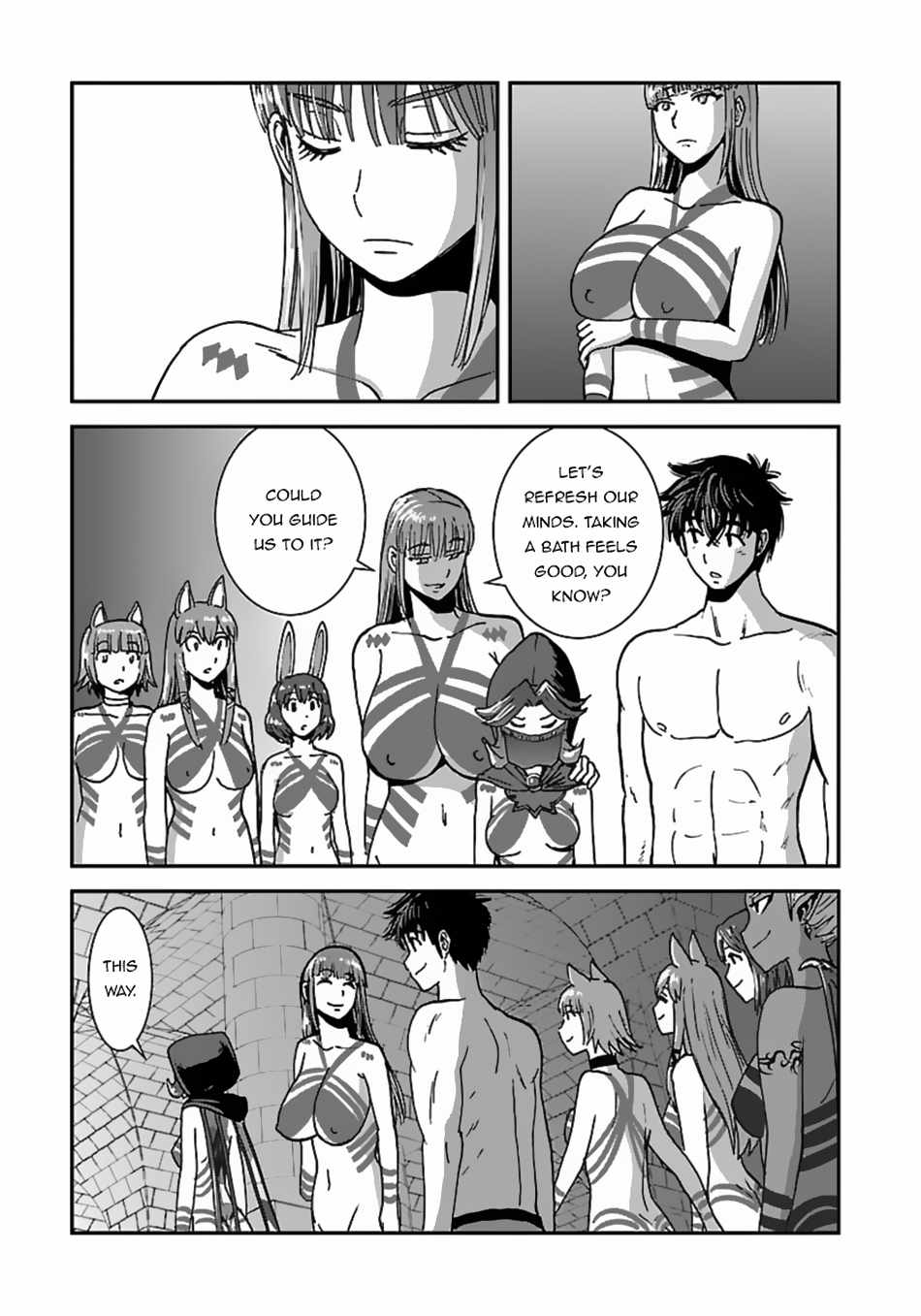 Makikomarete Isekai Teni Suru Yatsu Wa, Taitei Cheat - Chapter 45