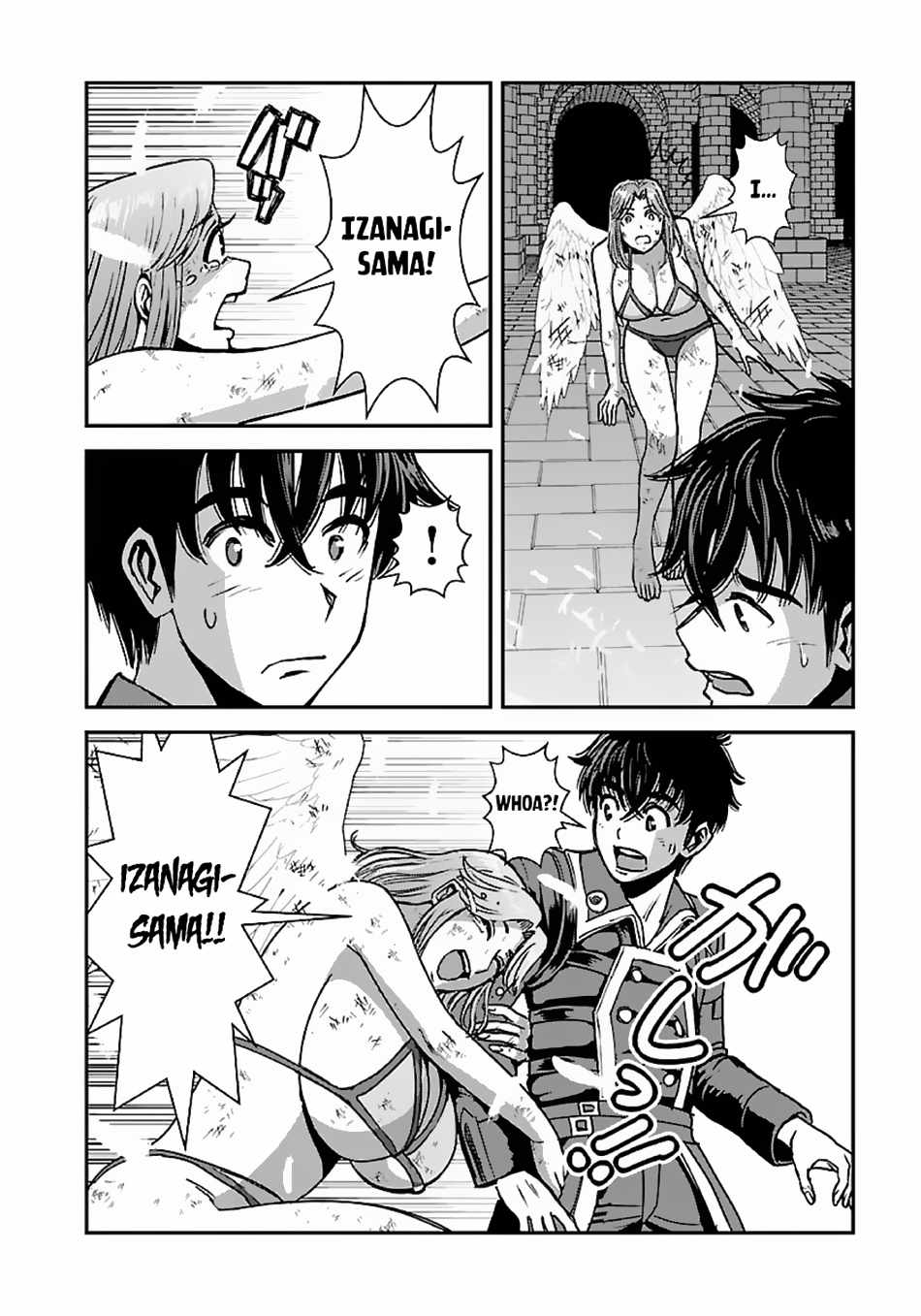 Makikomarete Isekai Teni Suru Yatsu Wa, Taitei Cheat - Chapter 48-2