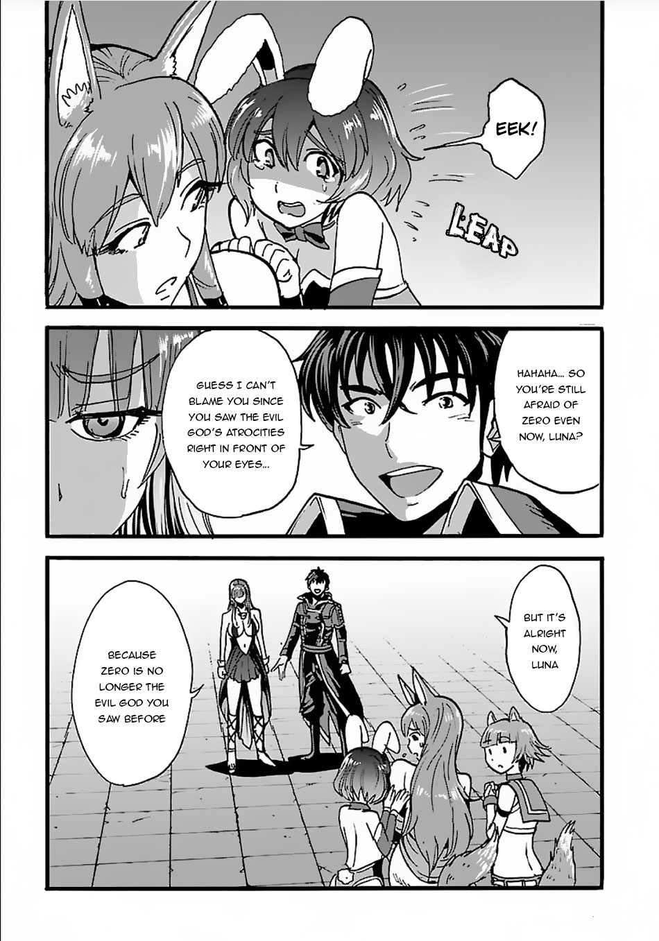 Makikomarete Isekai Teni Suru Yatsu Wa, Taitei Cheat - Chapter 16