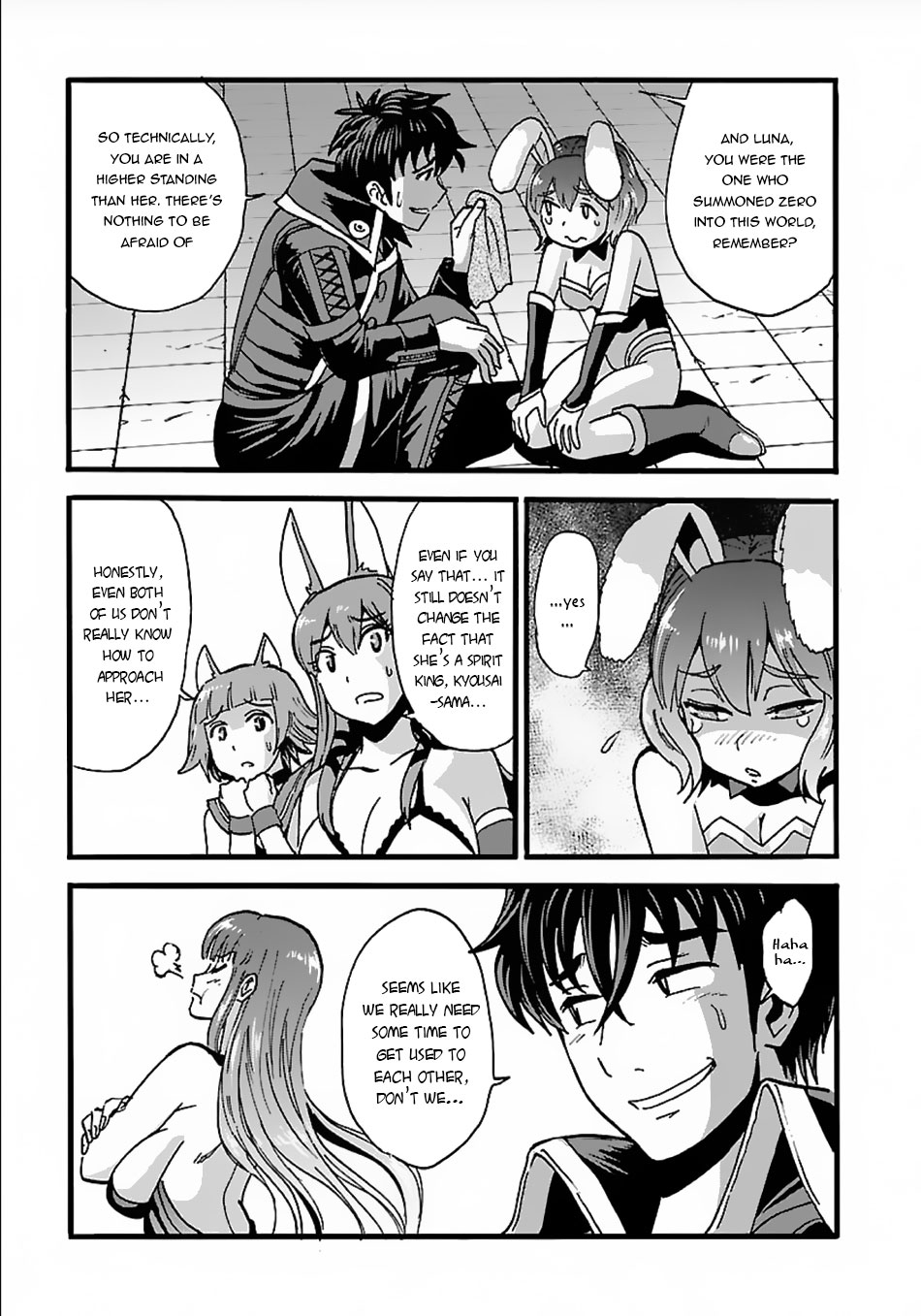 Makikomarete Isekai Teni Suru Yatsu Wa, Taitei Cheat - Chapter 16