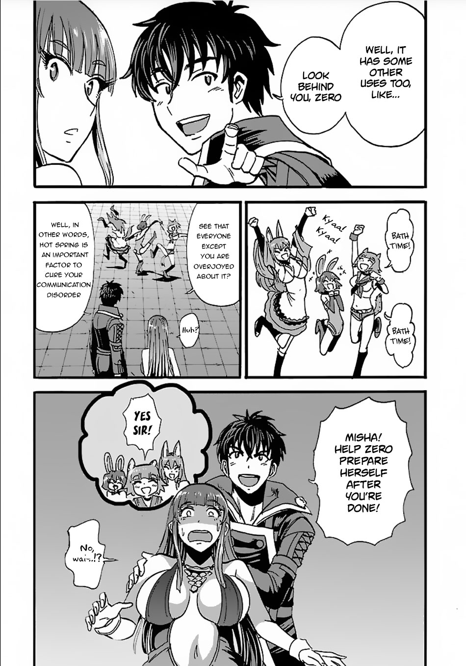 Makikomarete Isekai Teni Suru Yatsu Wa, Taitei Cheat - Chapter 16