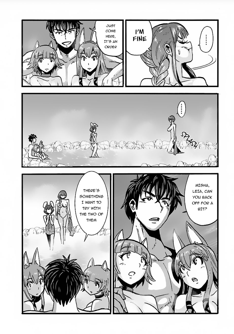 Makikomarete Isekai Teni Suru Yatsu Wa, Taitei Cheat - Chapter 16