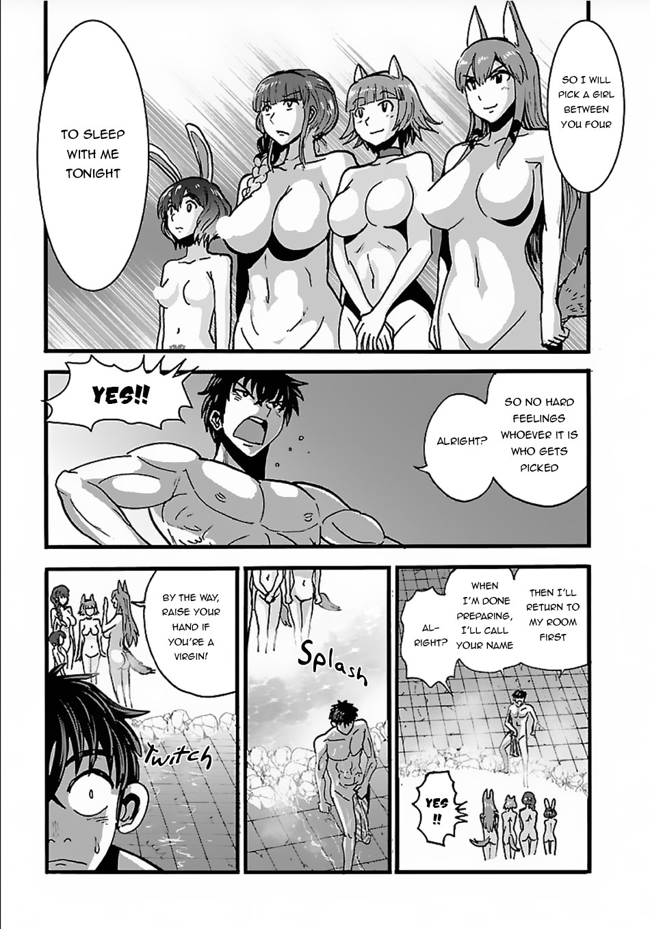 Makikomarete Isekai Teni Suru Yatsu Wa, Taitei Cheat - Chapter 16