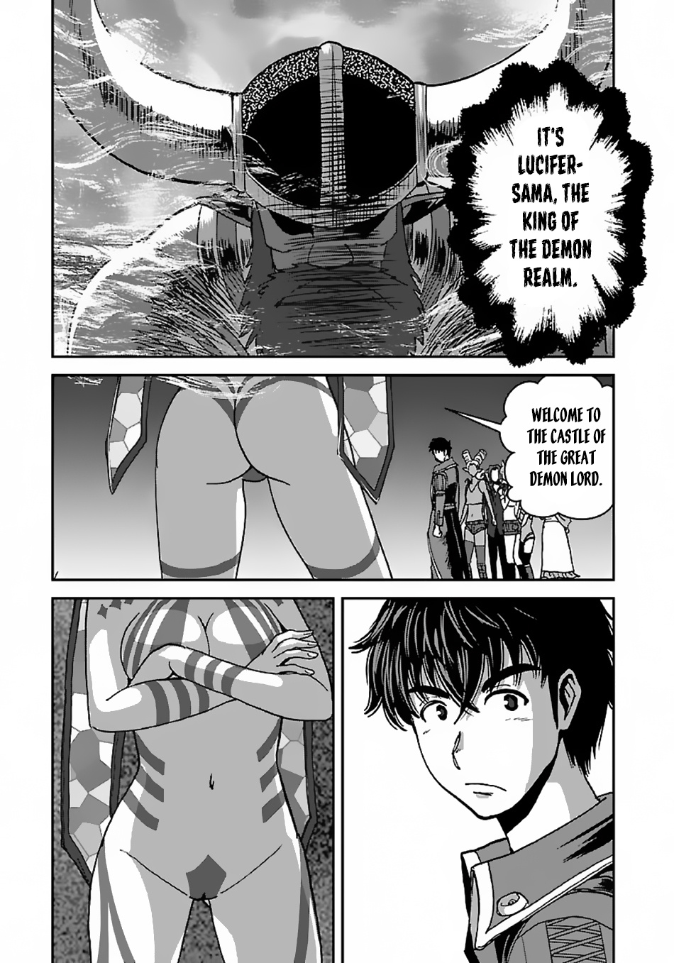 Makikomarete Isekai Teni Suru Yatsu Wa, Taitei Cheat - Chapter 40.1