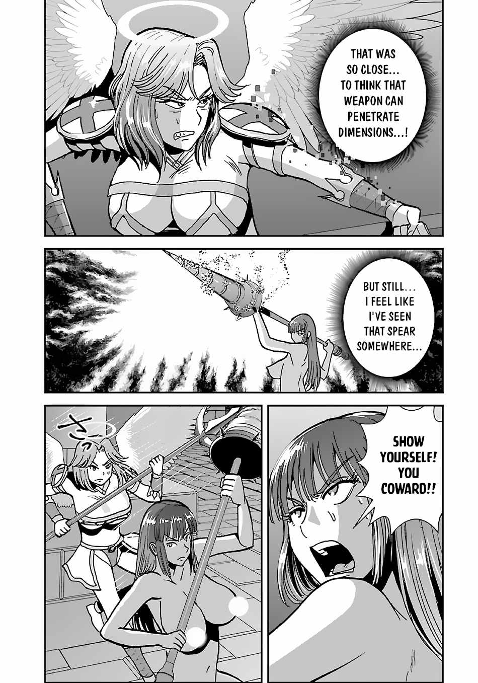 Makikomarete Isekai Teni Suru Yatsu Wa, Taitei Cheat - Chapter 42