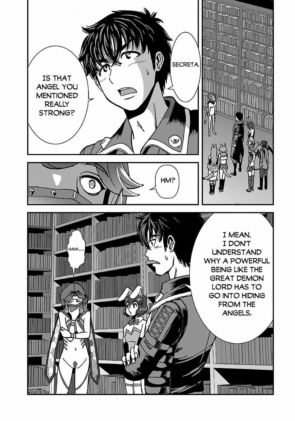 Makikomarete Isekai Teni Suru Yatsu Wa, Taitei Cheat - Chapter 42