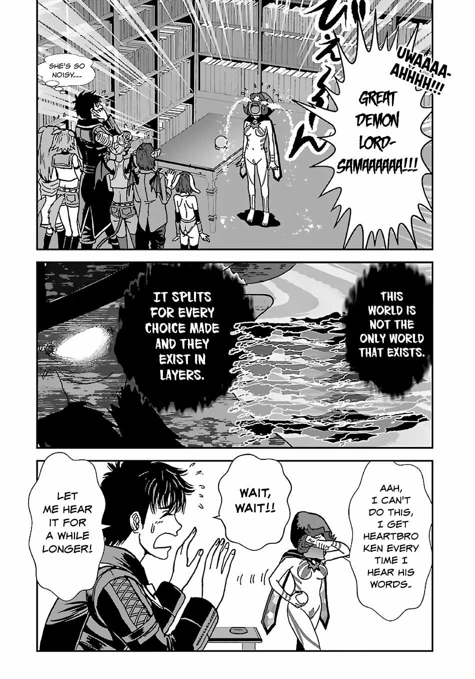 Makikomarete Isekai Teni Suru Yatsu Wa, Taitei Cheat - Chapter 42