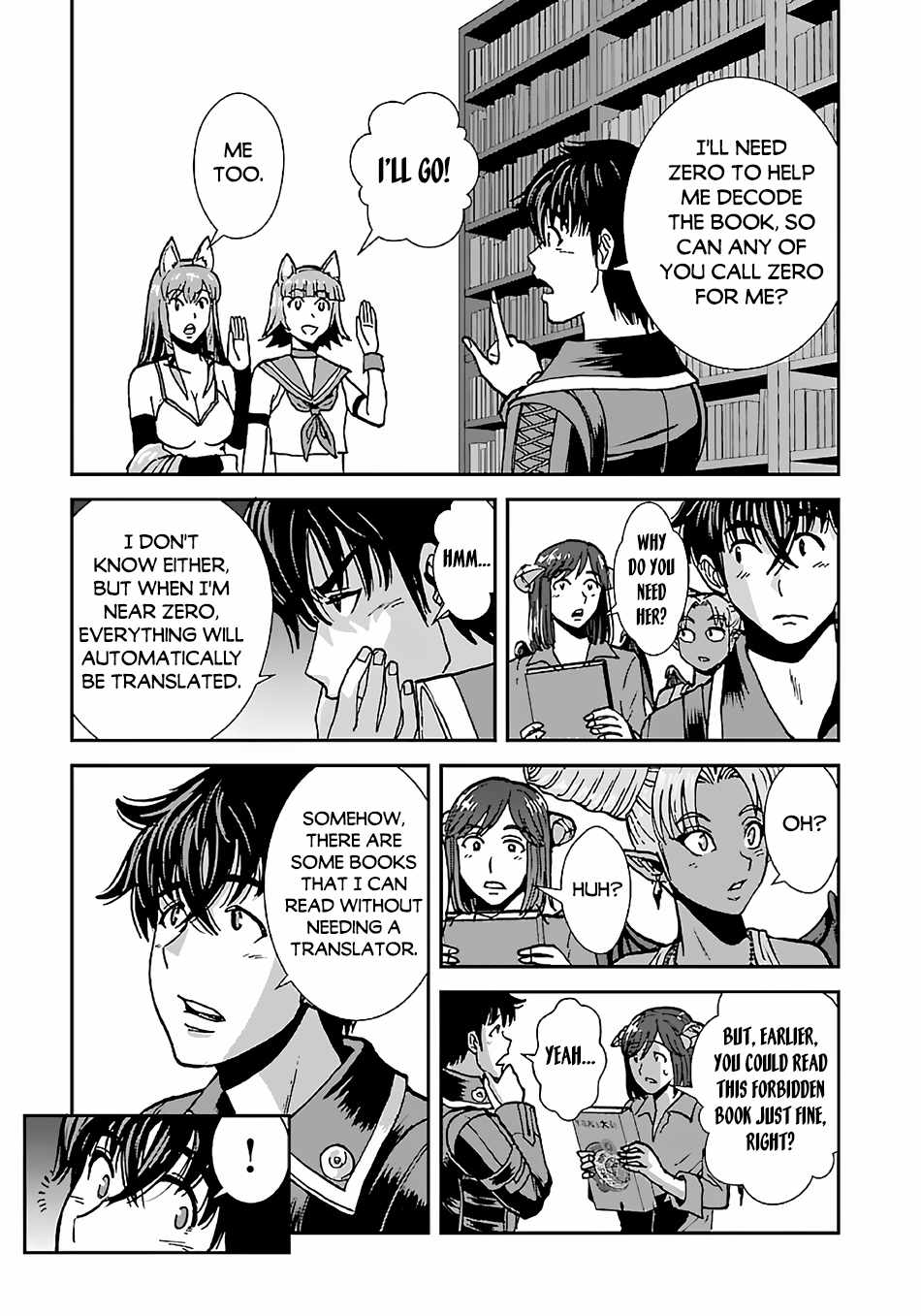 Makikomarete Isekai Teni Suru Yatsu Wa, Taitei Cheat - Chapter 42