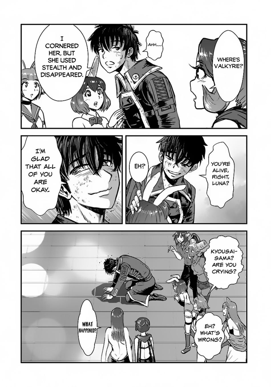 Makikomarete Isekai Teni Suru Yatsu Wa, Taitei Cheat - Chapter 51.2