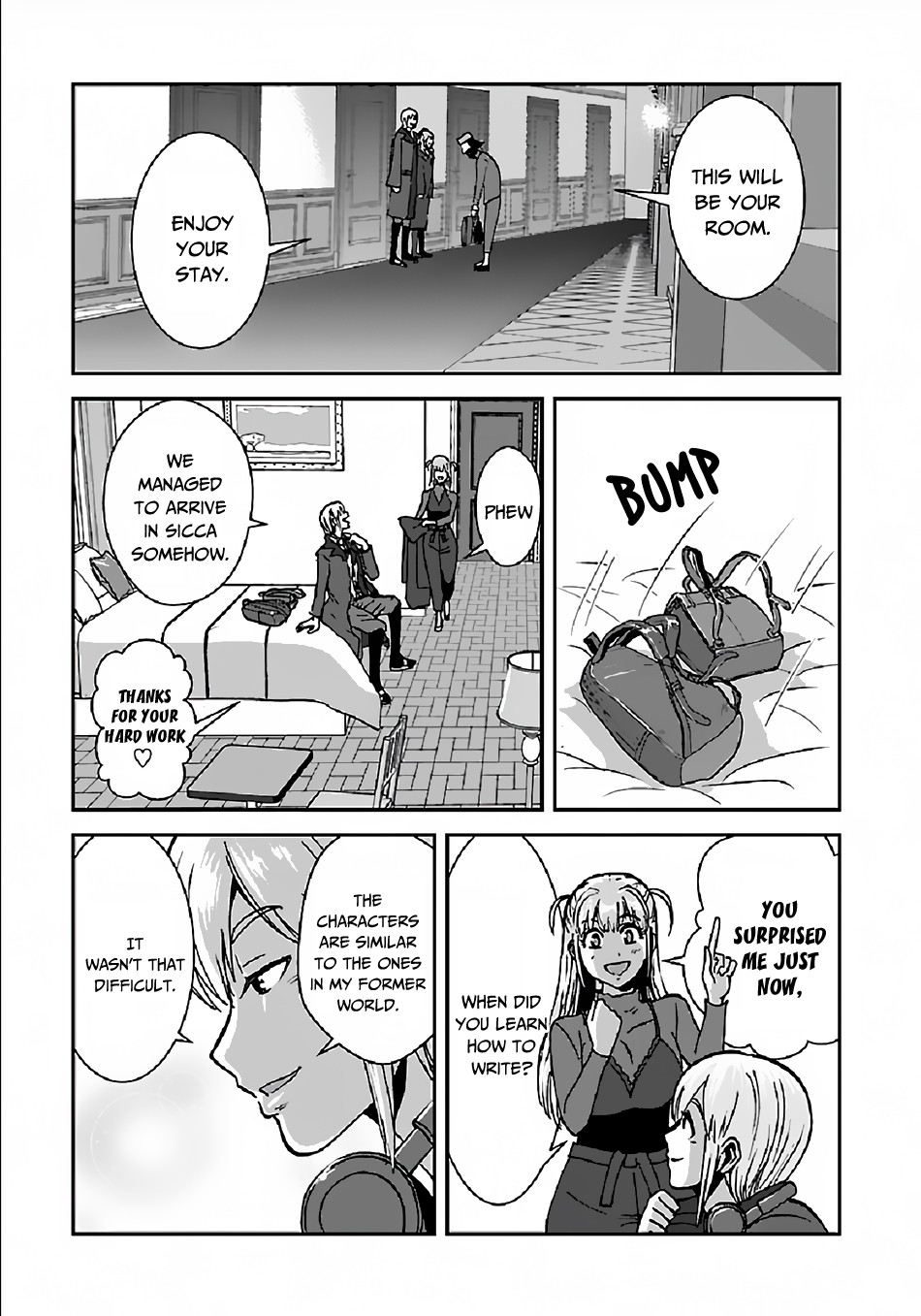 Makikomarete Isekai Teni Suru Yatsu Wa, Taitei Cheat - Chapter 35