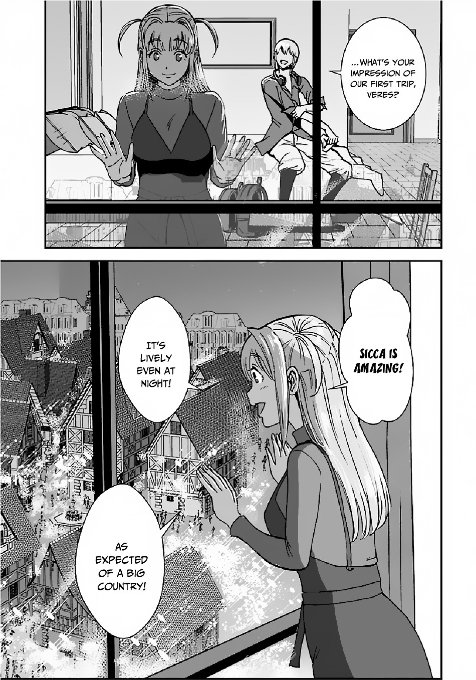 Makikomarete Isekai Teni Suru Yatsu Wa, Taitei Cheat - Chapter 35