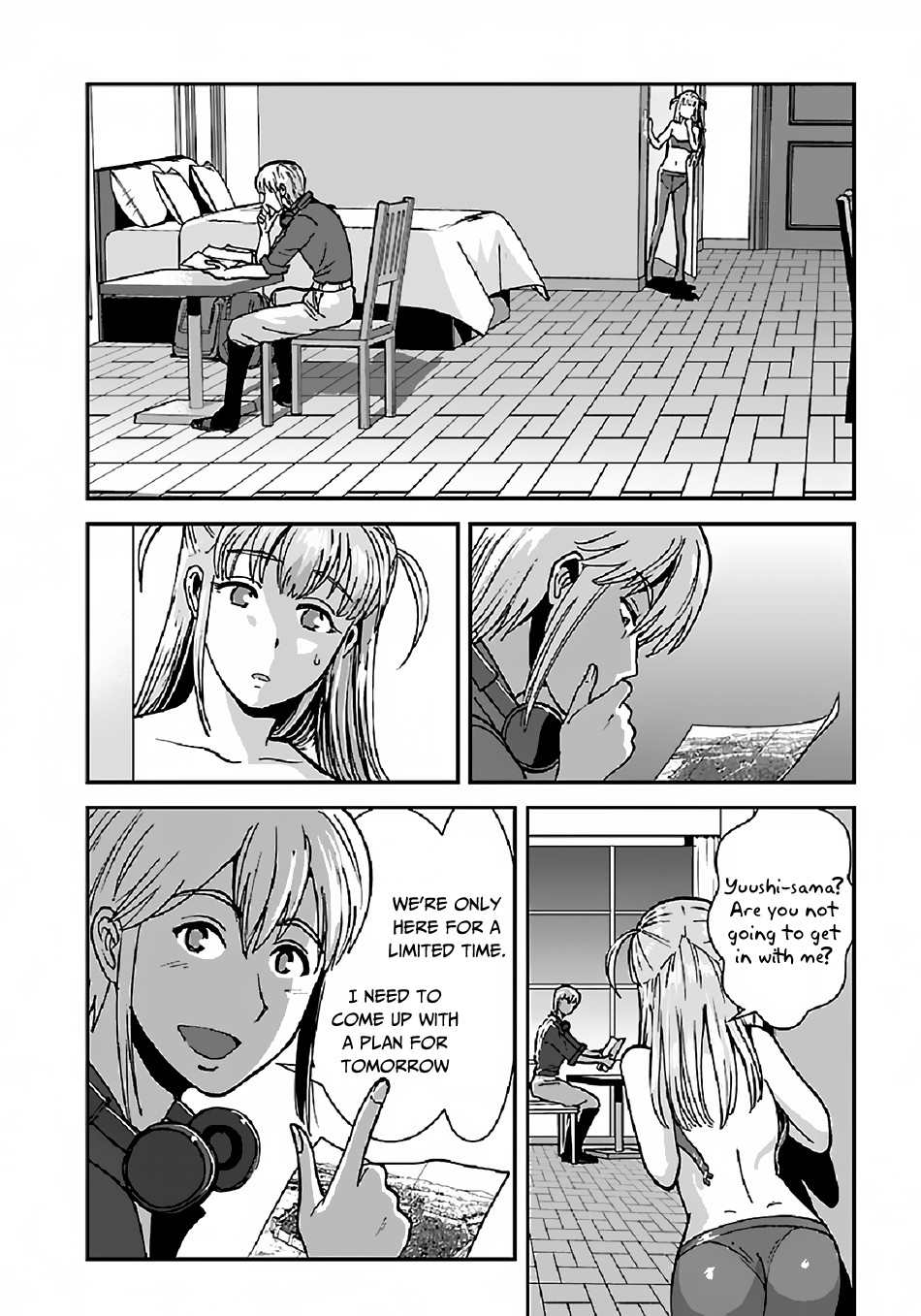 Makikomarete Isekai Teni Suru Yatsu Wa, Taitei Cheat - Chapter 35