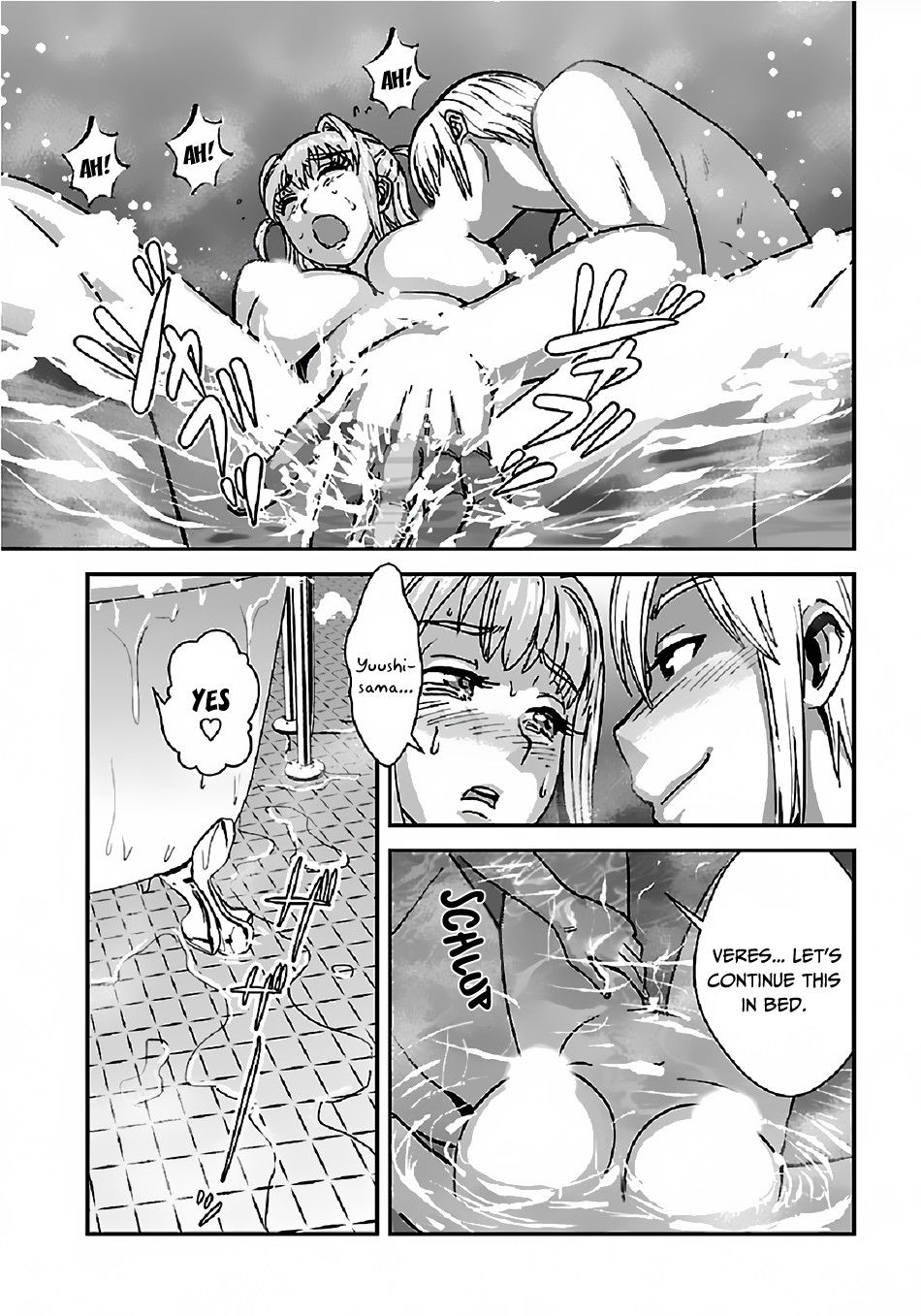 Makikomarete Isekai Teni Suru Yatsu Wa, Taitei Cheat - Chapter 35