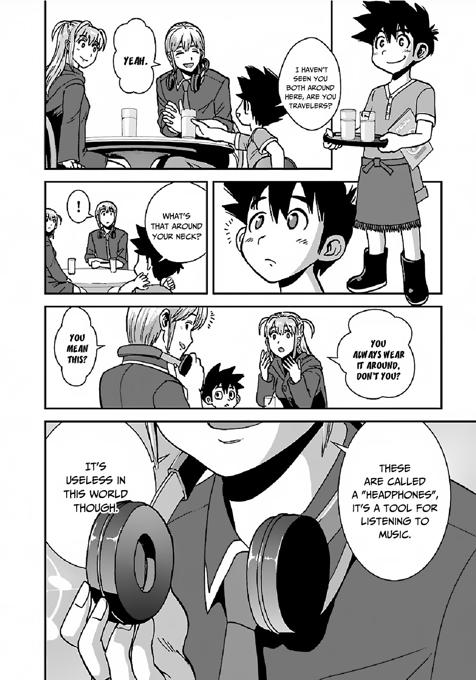 Makikomarete Isekai Teni Suru Yatsu Wa, Taitei Cheat - Chapter 35