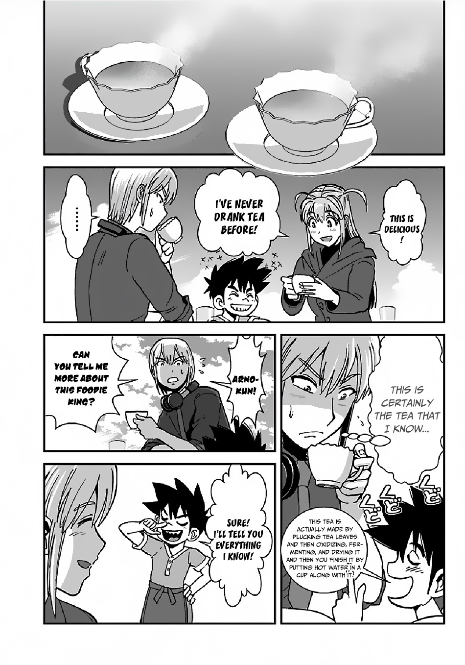 Makikomarete Isekai Teni Suru Yatsu Wa, Taitei Cheat - Chapter 35