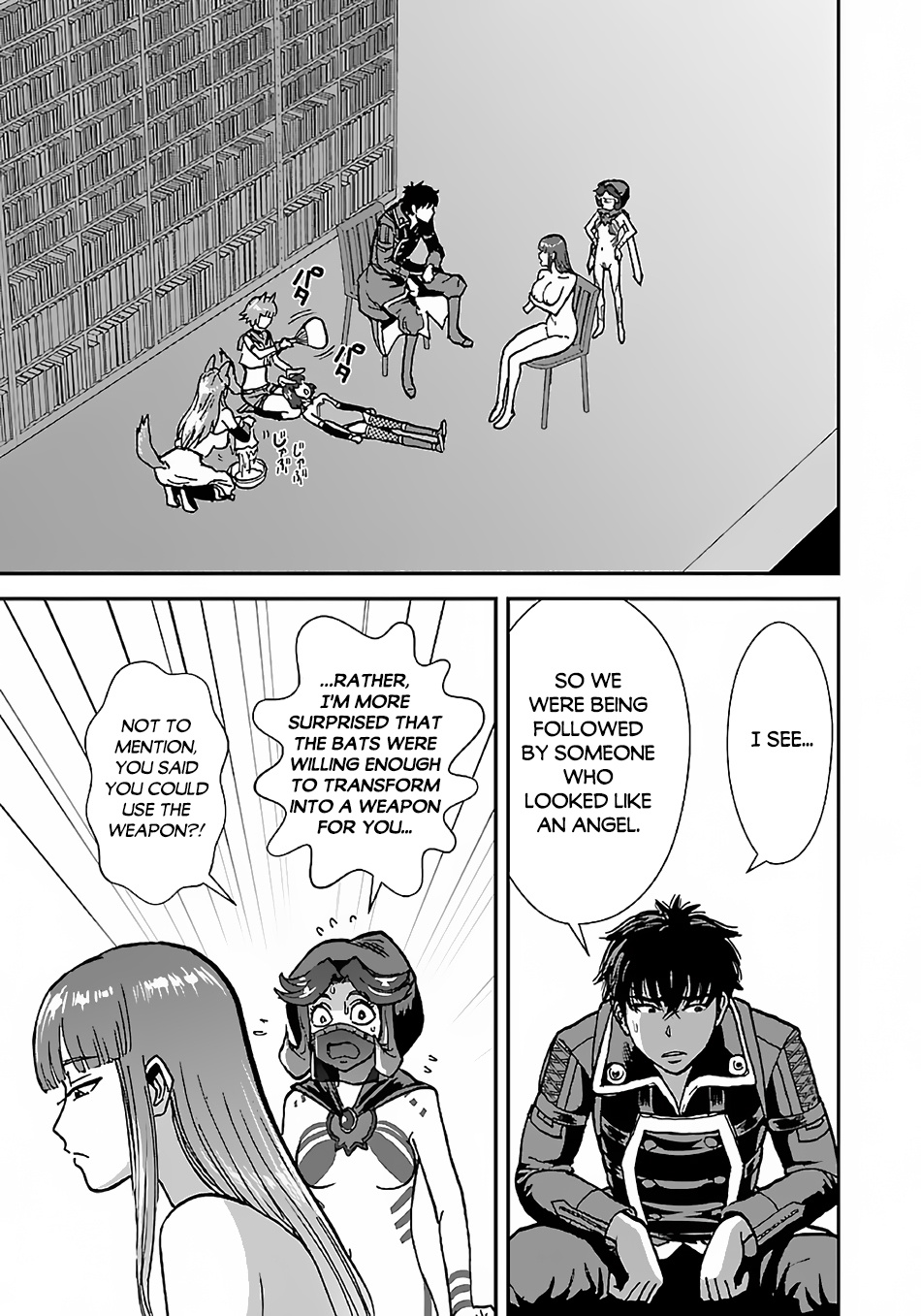 Makikomarete Isekai Teni Suru Yatsu Wa, Taitei Cheat - Chapter 43.1