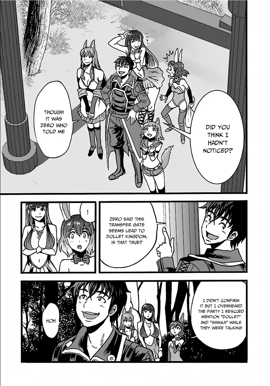 Makikomarete Isekai Teni Suru Yatsu Wa, Taitei Cheat - Chapter 21