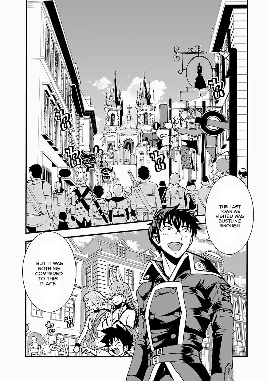 Makikomarete Isekai Teni Suru Yatsu Wa, Taitei Cheat - Chapter 10 : The Food Battle Begins