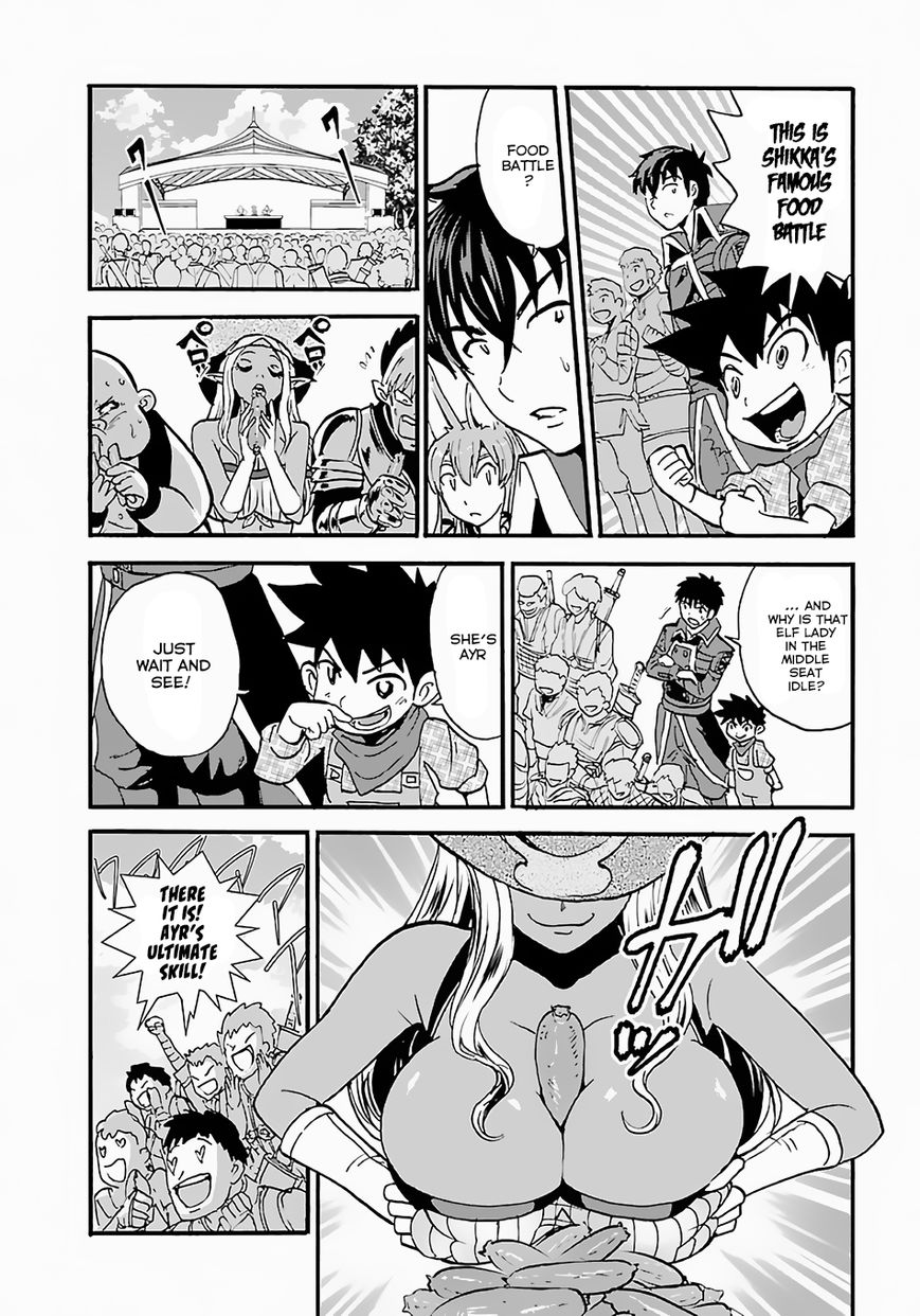 Makikomarete Isekai Teni Suru Yatsu Wa, Taitei Cheat - Chapter 10 : The Food Battle Begins